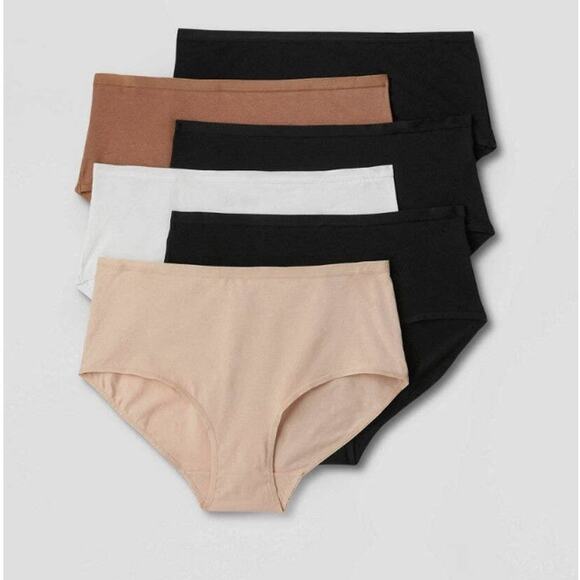 Auden Other - Auden Women's Set of 6 Briefs Hipster Bottom Pack of 2 Size XXL